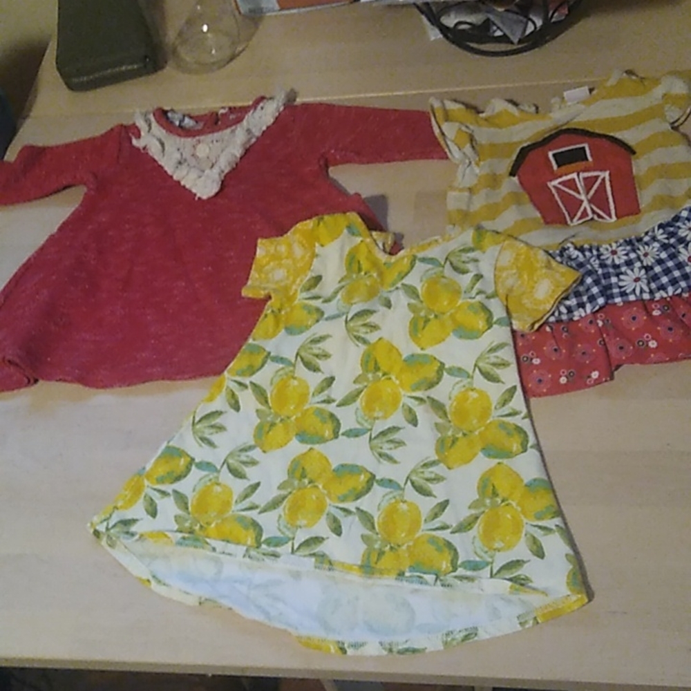Ric Rac & Ruffles dress lot